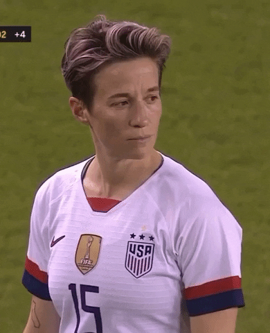 Megan Rapinoe Soccer GIF by The Cooligans