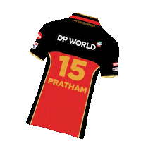 Pratham Sticker by Royal Challenge Official