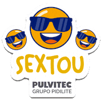 Pulvitec sextou sexta-feira final de semana finaldesemana Sticker