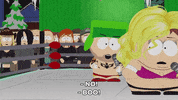eric cartman kyle GIF by South Park 