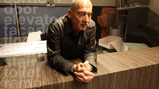 rem koolhaas architecture GIF by ArchDaily