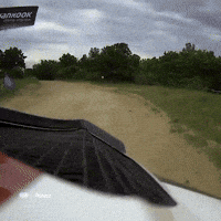 No Way Crash GIF by FIA European Rally Championship