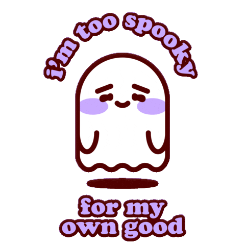 Happy Trick Or Treat Sticker by cks.design