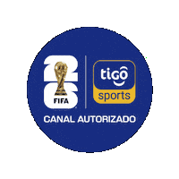 Tigo Mundialista Sticker by Tigo Nicaragua