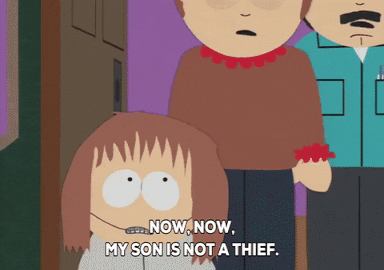 randy marsh talking GIF by South Park 