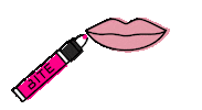 Lip Gloss Sticker by BITE Beauty