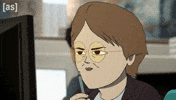 Animation Think GIF by Adult Swim