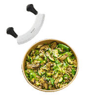 Food Salad Sticker by Italian Creative Salads