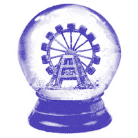 Snowglobe Spinning Sticker by Universal Music Austria