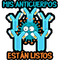Protegete Anticuerpos Sticker by UnidosUS
