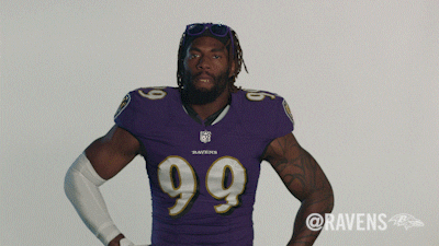 Matthew Thumbs Up GIF by Baltimore Ravens