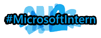 MicrosoftLife microsoft intern microsoft life intern day Sticker