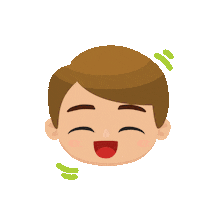Laugh Lol Sticker by Waxhaus