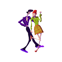 Dance Dancing Sticker