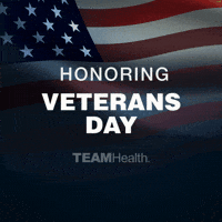Veterans GIF by TeamHealth