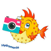 Fun Click Sticker by Hydromania