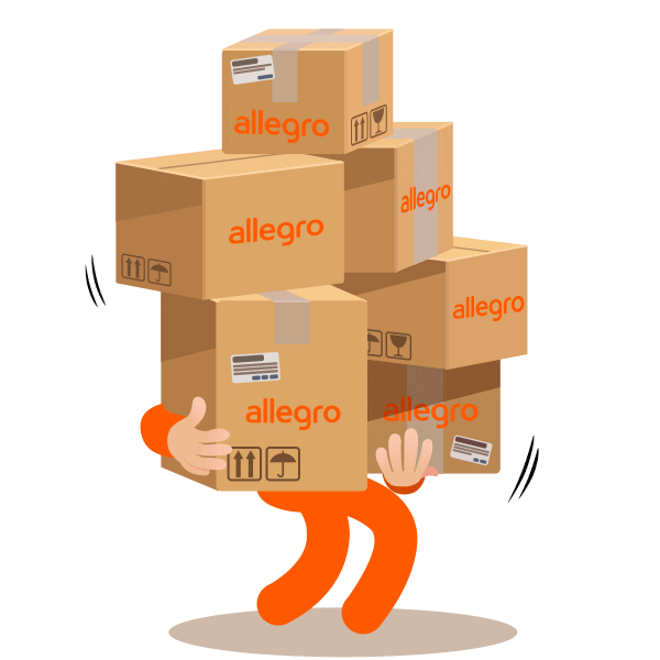 Pack Packaging Sticker by allegro