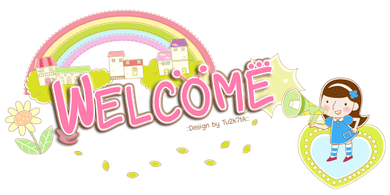 welcome STICKER