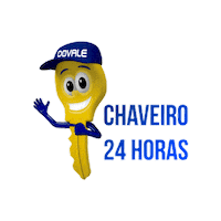 dovalesaopaulo servicos 24 horas abertura chaveiro Sticker