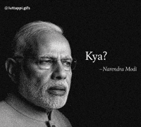 Narendra Modi Hindi GIF