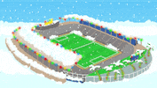 soccer stadium GIF by LA Galaxy
