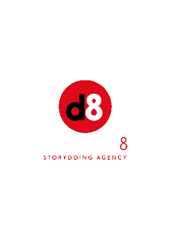 D8 Sticker by Demonstr8