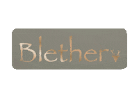 blethercults blether blether cafe blethercults blether coffee Sticker