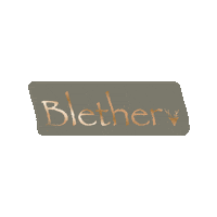 blethercults blether blethercults blether coffee blether coffee shop Sticker
