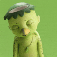 Sleepy Kappa GIF