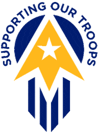 Support Our Troops Militaryappreciation Sticker by Global Credit Union