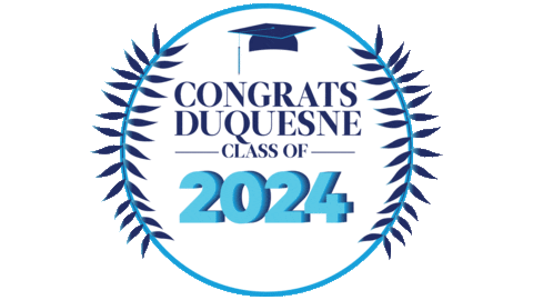 Class Of Du Sticker by Duquesne University