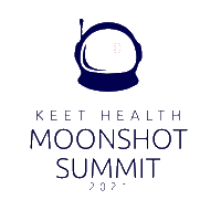 Moonshot Summit Sticker by Keet Health