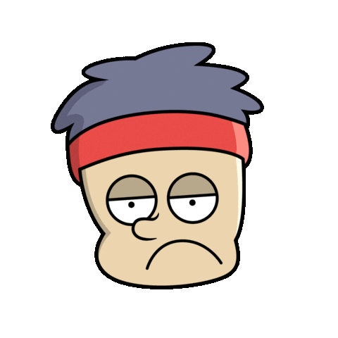 Sad Mood Sticker by dowithtera