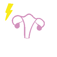 Women Power Sticker by La Minette