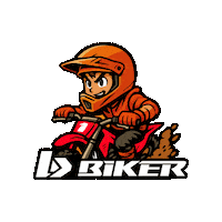 Biker Sticker by BikerAcessorios