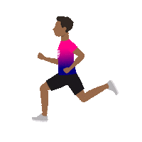 Race For Life Running Sticker by Cancer Research UK