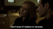 scully believe GIF by The X-Files