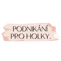 Podcast Podnikani Sticker by Podnikání Pro Holky