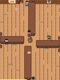 beer barman GIF by NakNick Game Studio