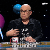 Ilustres Ignorantes Wtf GIF by Movistar Plus+