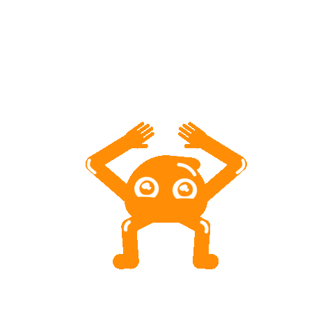 Jump Sticker by Classigogo