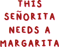Cocktail Margarita Sticker by BLAKE SEVEN