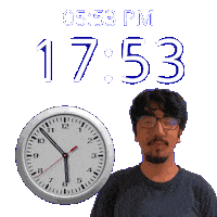 5Pm Sticker