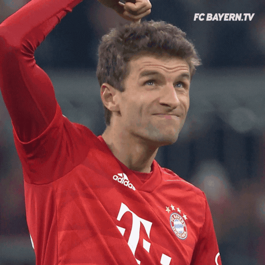 Football Sport GIF by FC Bayern Munich