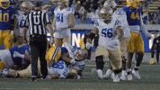 uclafootball football celebration celebrating flex GIF