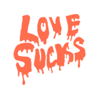 Love Sucks Sticker by Princess Polly Boutique