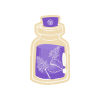 Botanicalessentialsid woody botanical Essential minty Sticker