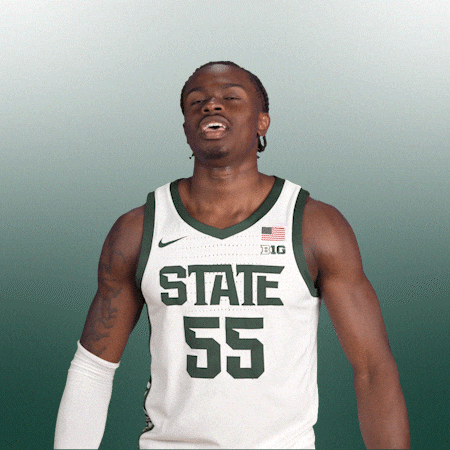 Msu Msubasketball GIF by Michigan State Athletics
