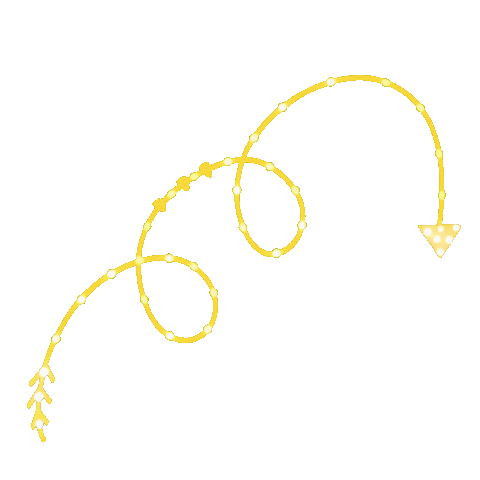 New Post Arrow Sticker