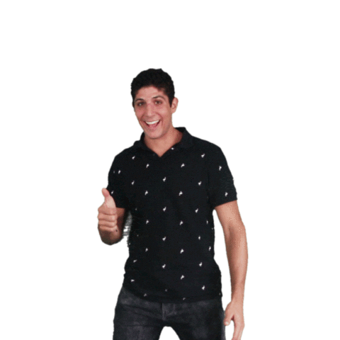 Happy Man Sticker by Grupo Brolan